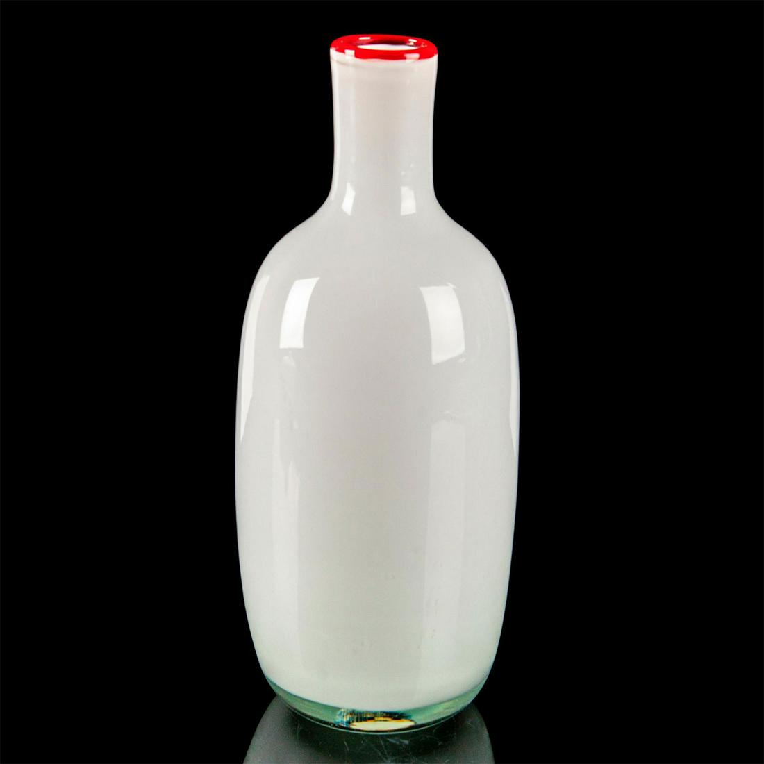 Vintage Blown Art Glass Vase (1 of 4)