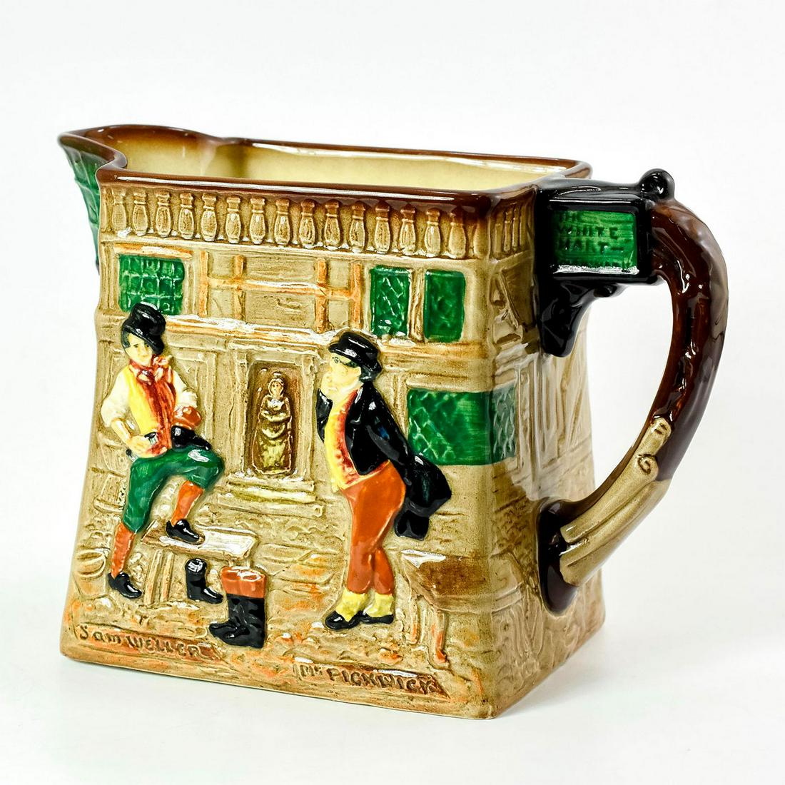 Royal Doulton Dickens Series Ware Pitcher, Pickwick (1 of 3)