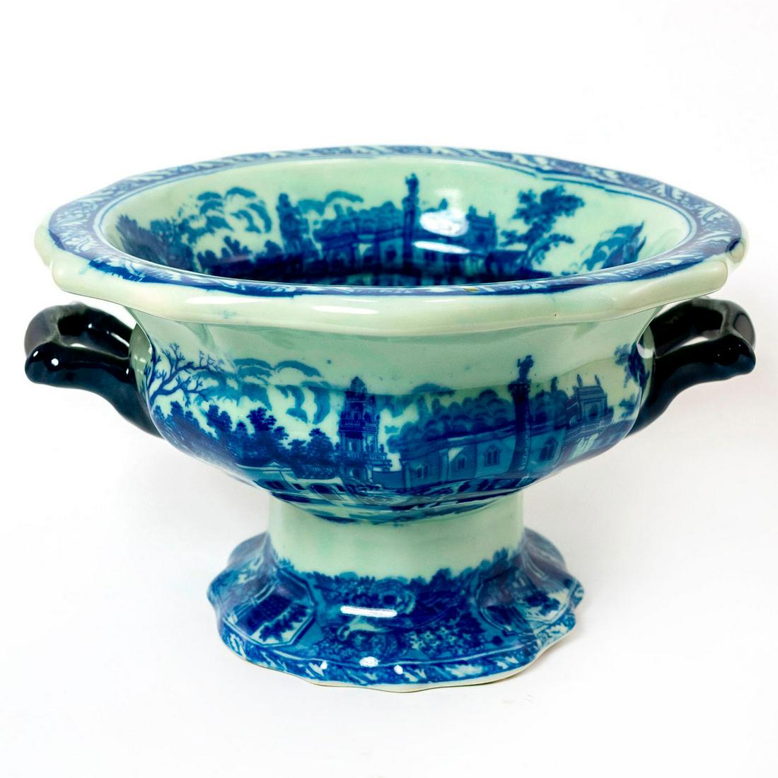 Victoria Ware Ironstone Pedestal Bowl (1 of 7)