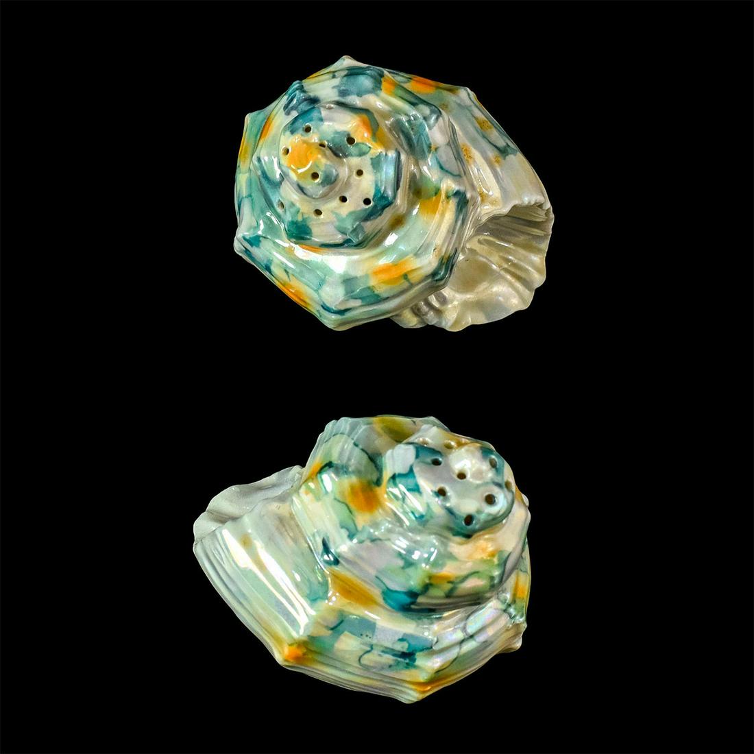 2pc Royal Bayreuth, Turbo Seashell Salt and Pepper (1 of 3)