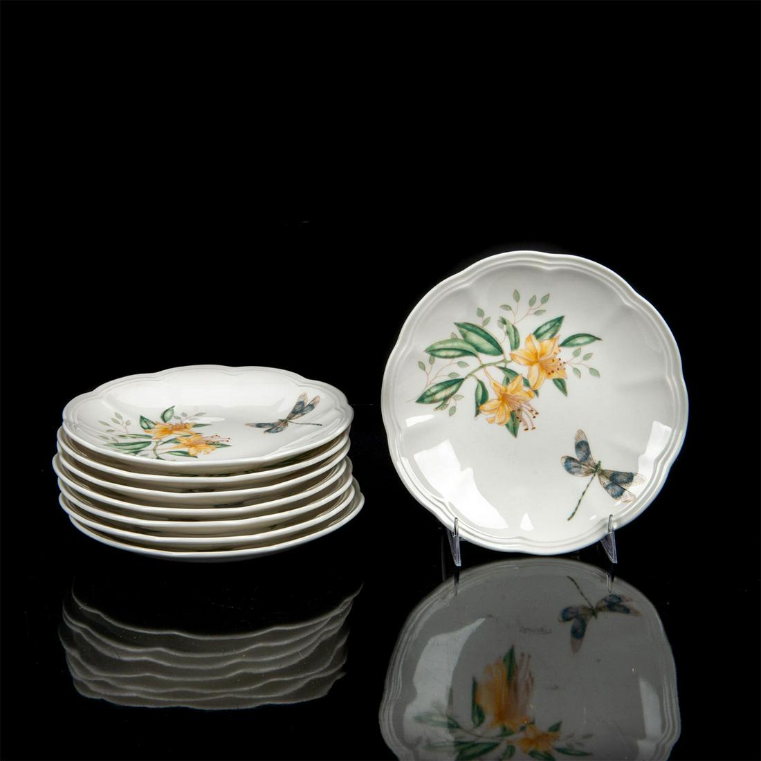 8pc Lenox Butterfly Meadow White Party Plates (1 of 3)