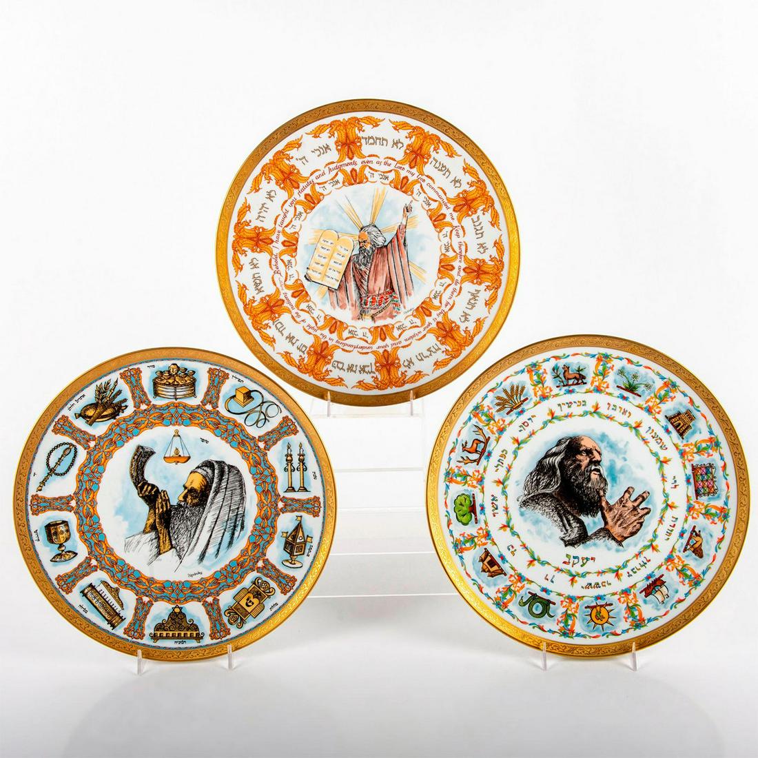 3 Goebel Laszlo Ispanky Collectors Plates (1 of 8)