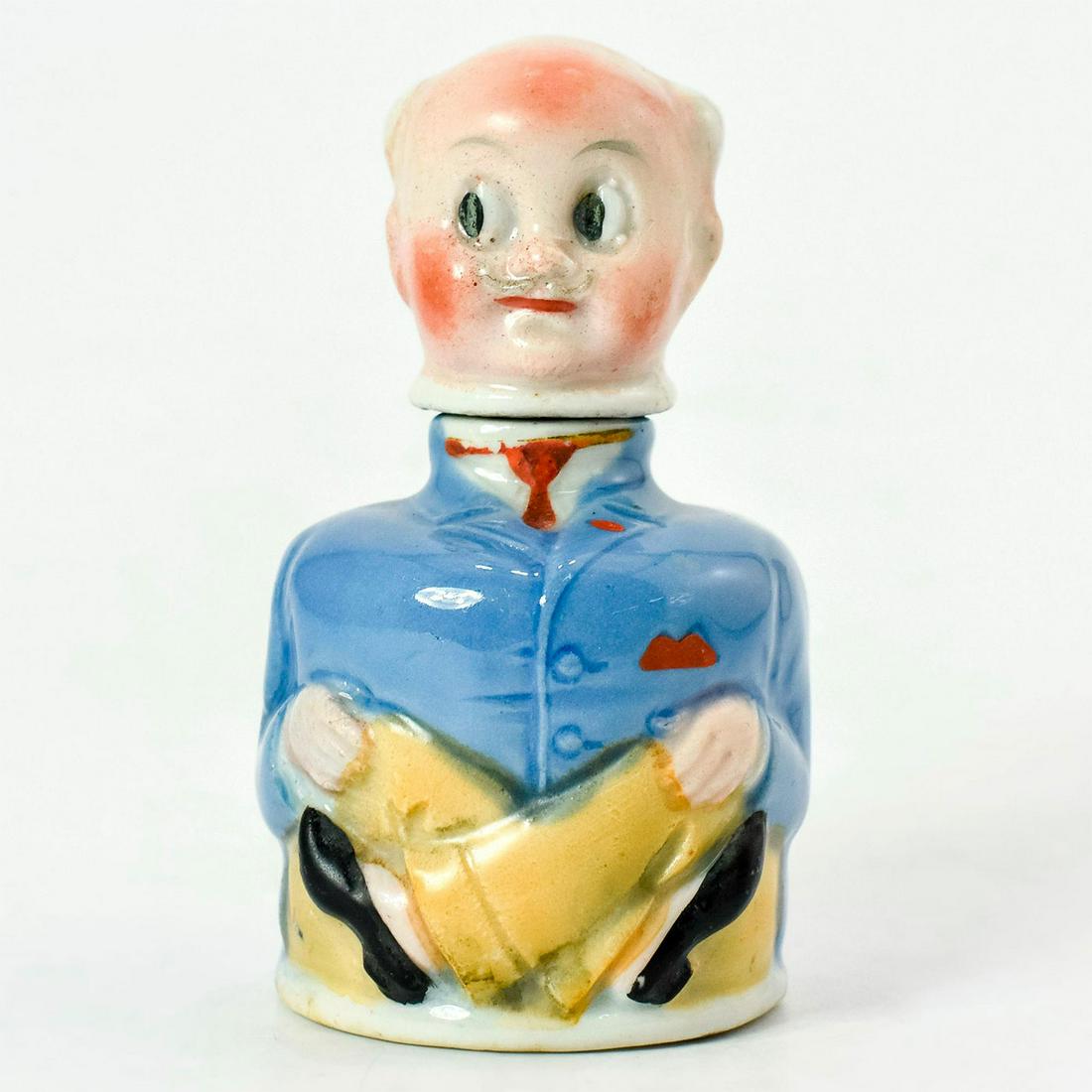 Antique Carters Inx Figural Inkwell, Pa (1 of 3)