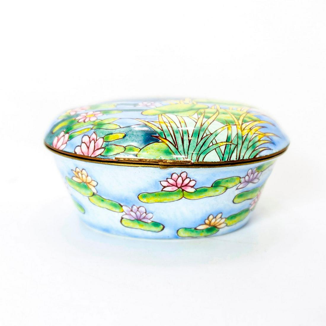 Chinemel B Yee Trinket Box, Lily Pad Pond (1 of 5)