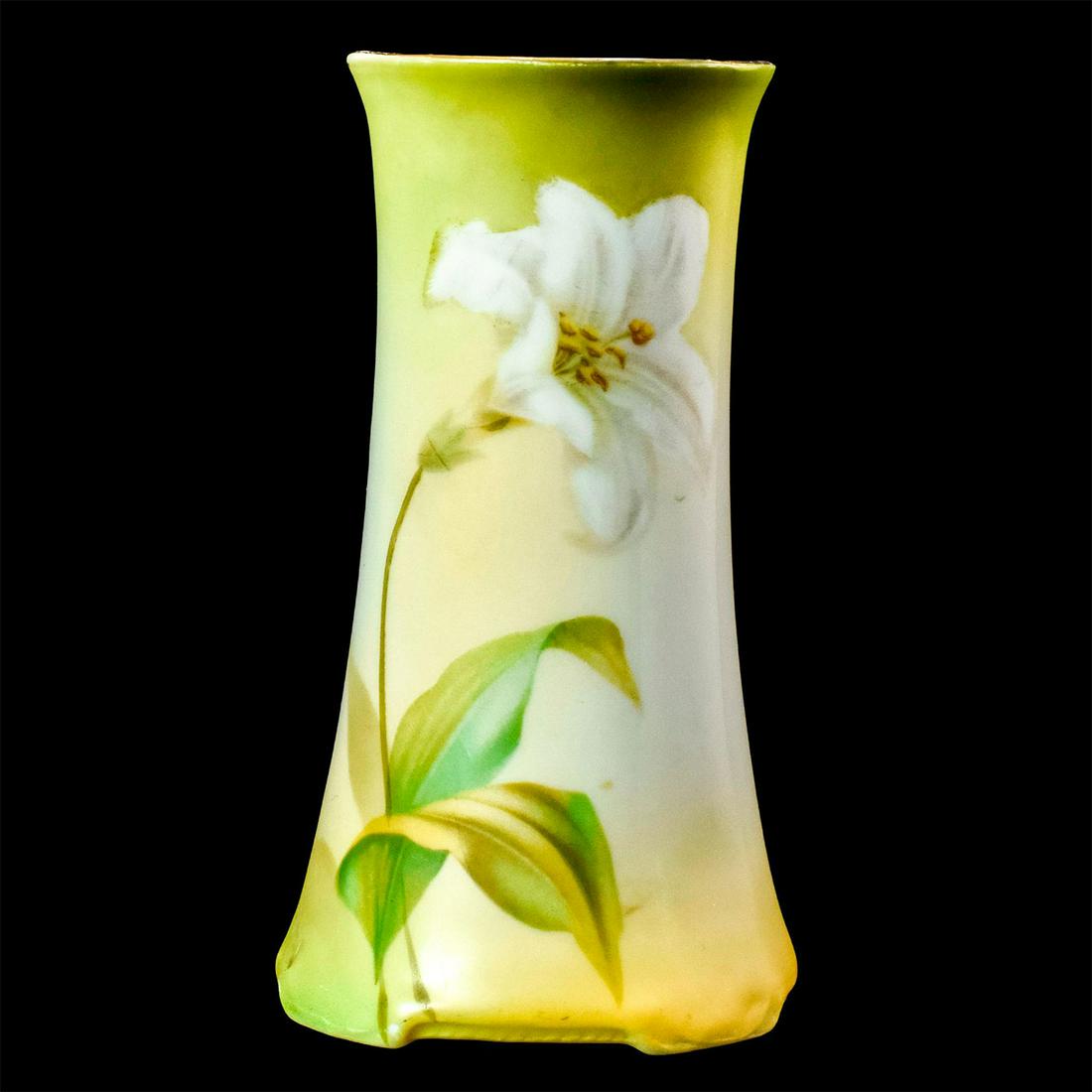 Reinhold Schlegelmilch Germany, Floral Hatpin Holder (1 of 3)