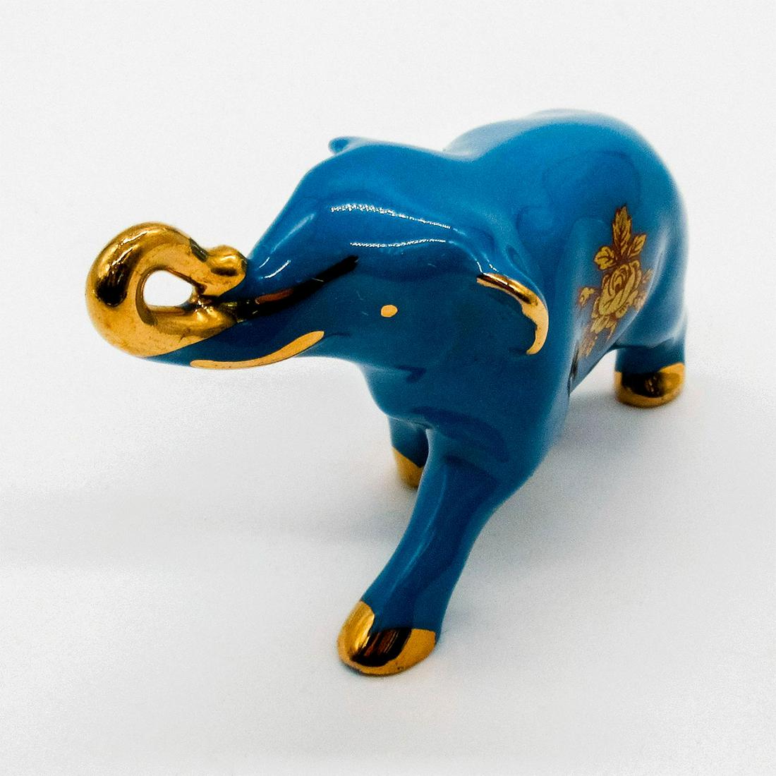 Limoges Porcelain Figurine, Elephant (1 of 5)