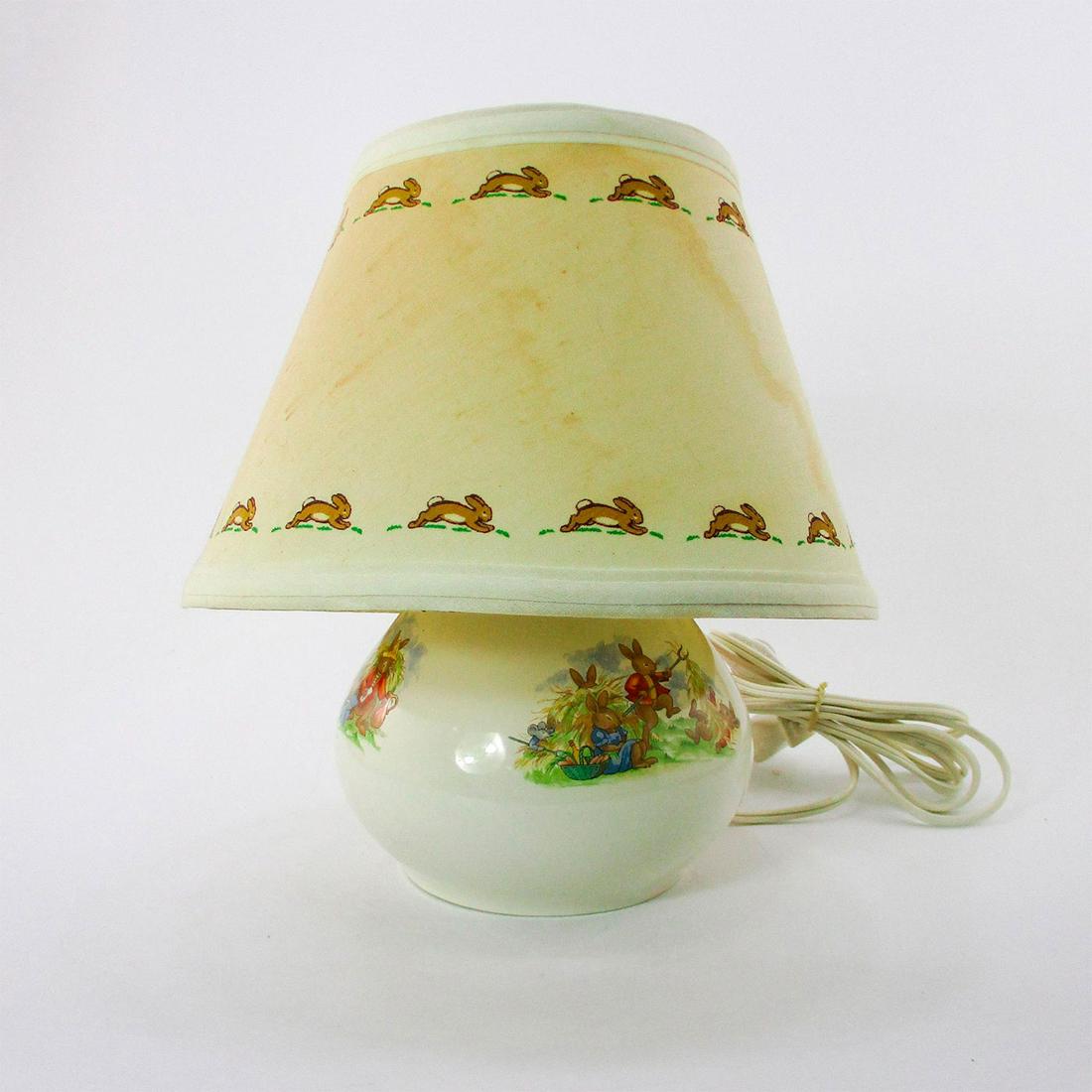 Royal Doulton Bunnykins Nursery Lamp (1 of 6)