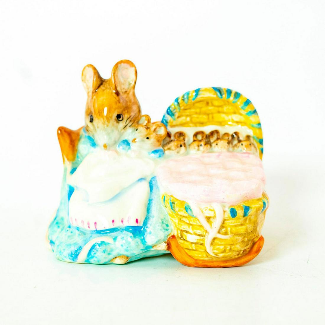 Hunca Munca - Beswick - Beatrix Potter Figurine (1 of 3)