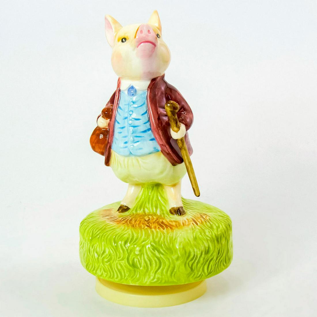 Schmid Music Box, Beatrix Potter, Pigling Bland (1 of 5)