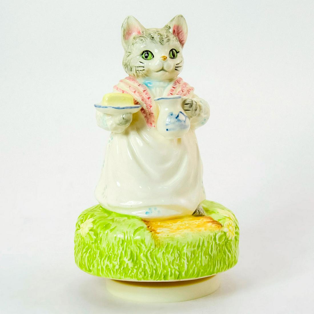 Schmid Music Box, Beatrix Potter, Mrs. Ribby (1 of 4)