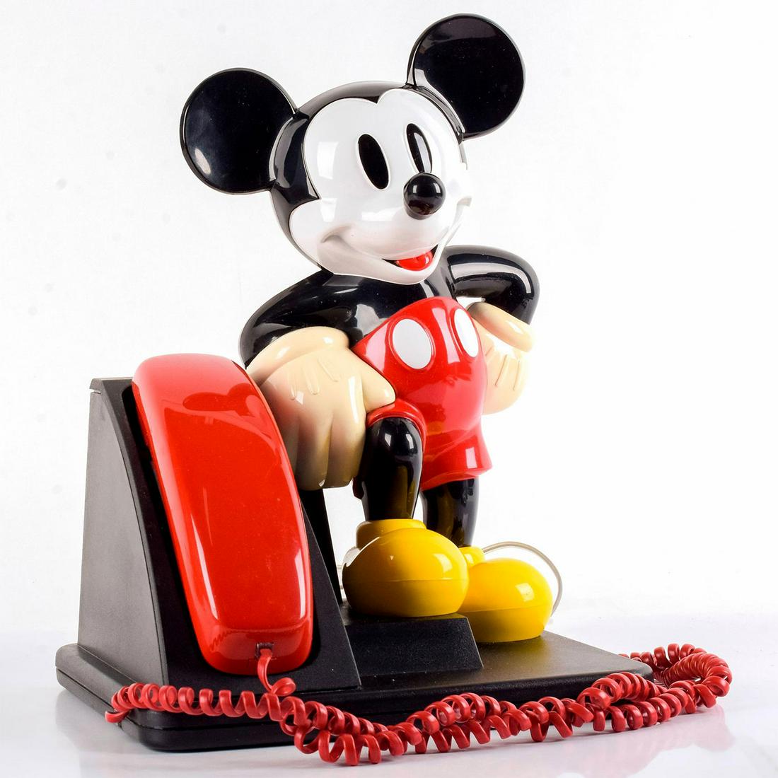 Vintage Disney Mickey Mouse Telephone (1 of 7)