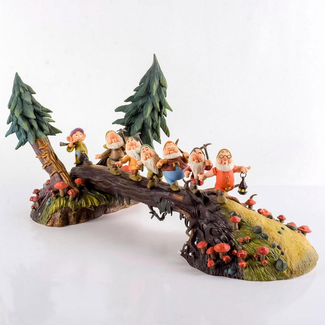 Disney Classics Figurine, "Heigh-Ho! Heigh-Ho!" Dwarfs (1 of 7)