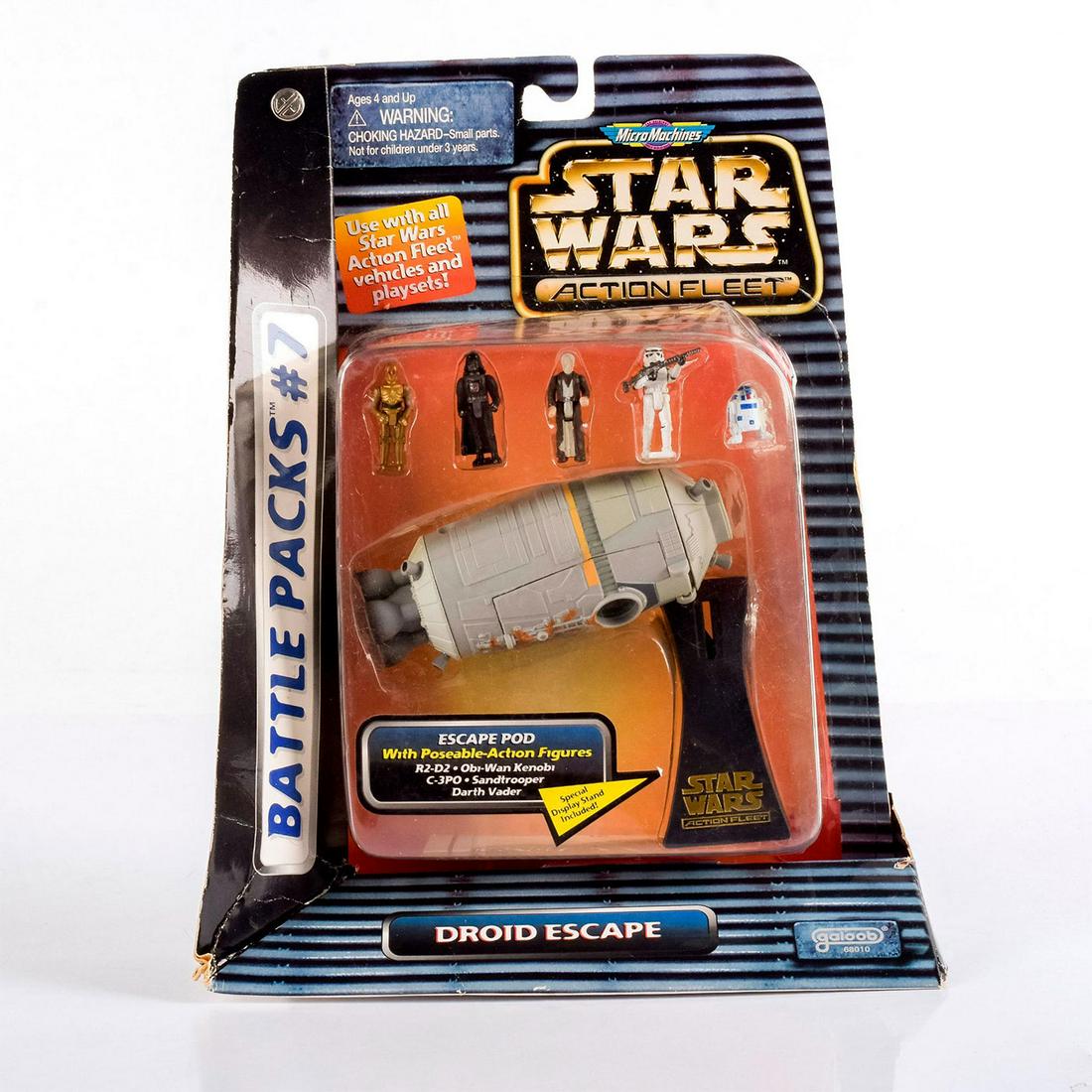 MicroMachines Star Wars Action Fleet, Battle Pack 7 (1 of 4)