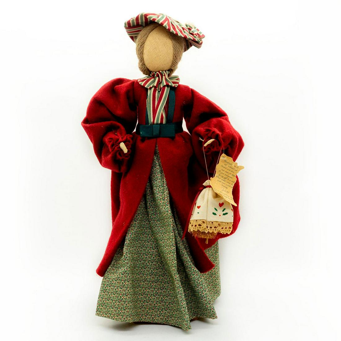 Pine Baroness Vintage Handcrafted Doll, Juliet (1 of 4)