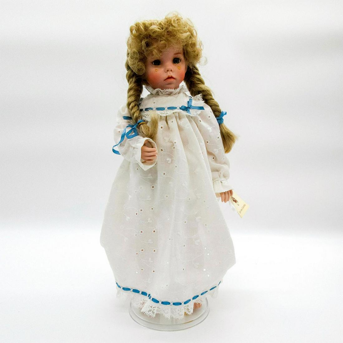 Carol Ann Collectables Porcelain Doll (1 of 3)