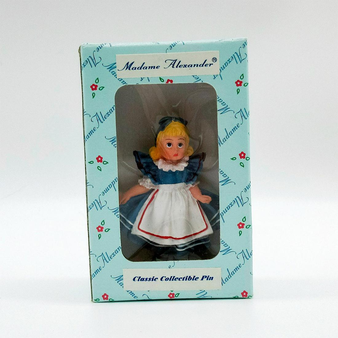 Madame Alexander Collectible Figurine Pin, Alice (1 of 3)