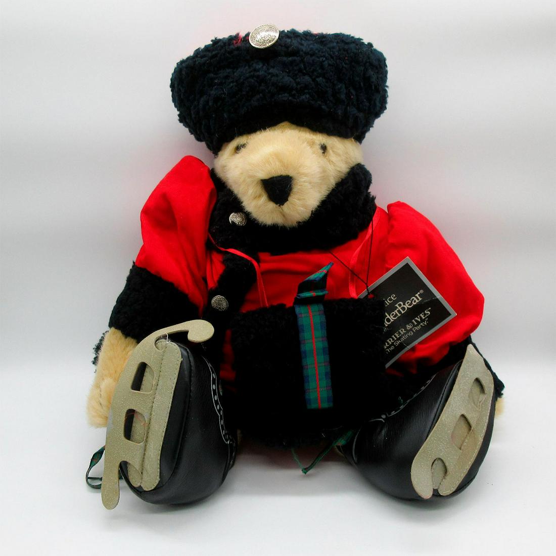 VanderBear Family Teddy Bear, The Skating Party (1 of 3)