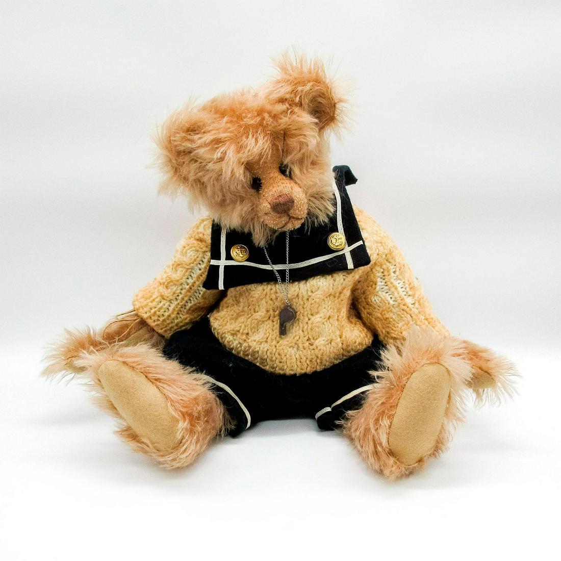 Rags A Muffin, Charlene Kendrick Teddy Bear (1 of 2)