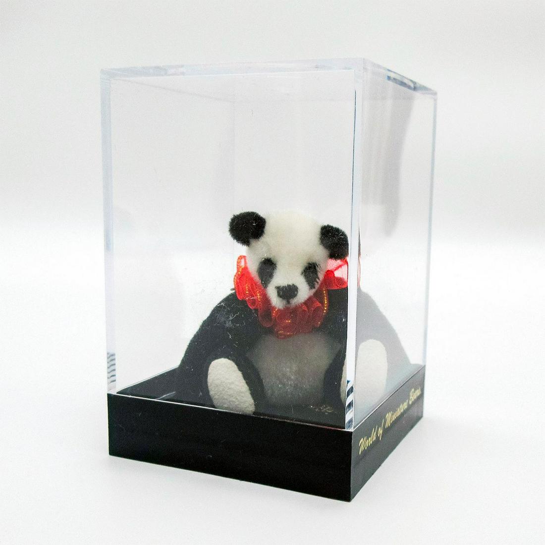 World of Miniature Bears, Teddy Bear Panda Purse (1 of 5)
