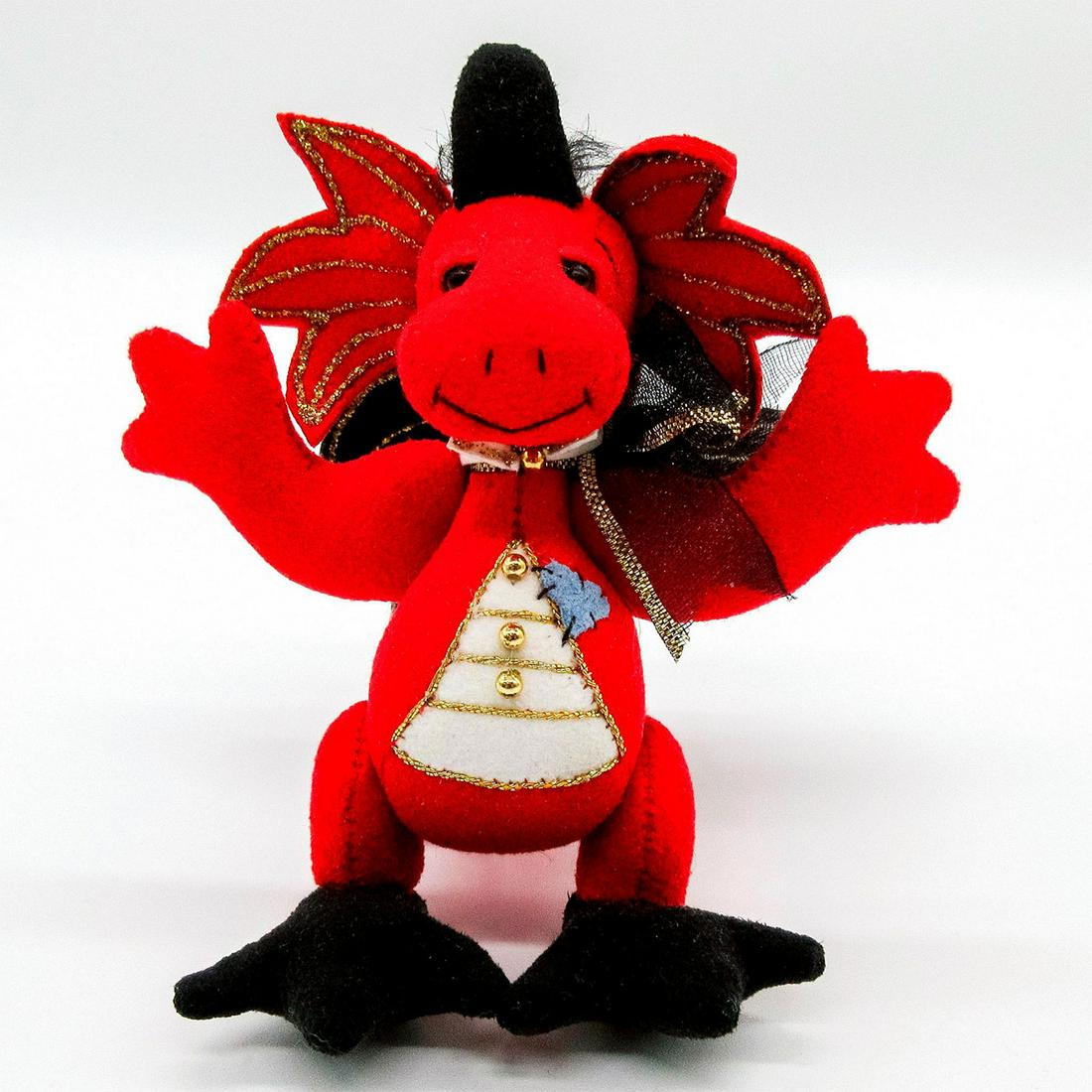 Deb Canham Collectable Mini Dragon Toy, Stan (1 of 3)