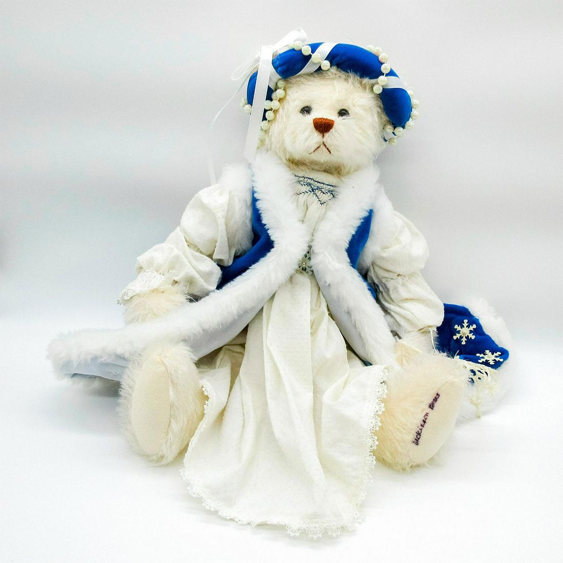 Dickinson Bears Teddy Bear, Winter (1 of 3)
