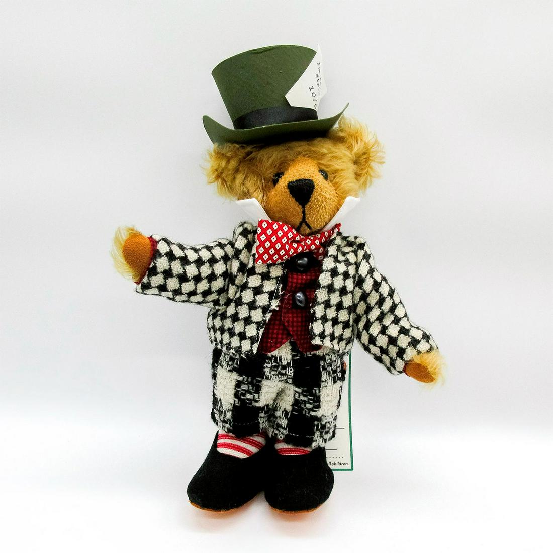 Bear Brown Collectibles Teddy Bear, Mad Hatter (1 of 2)
