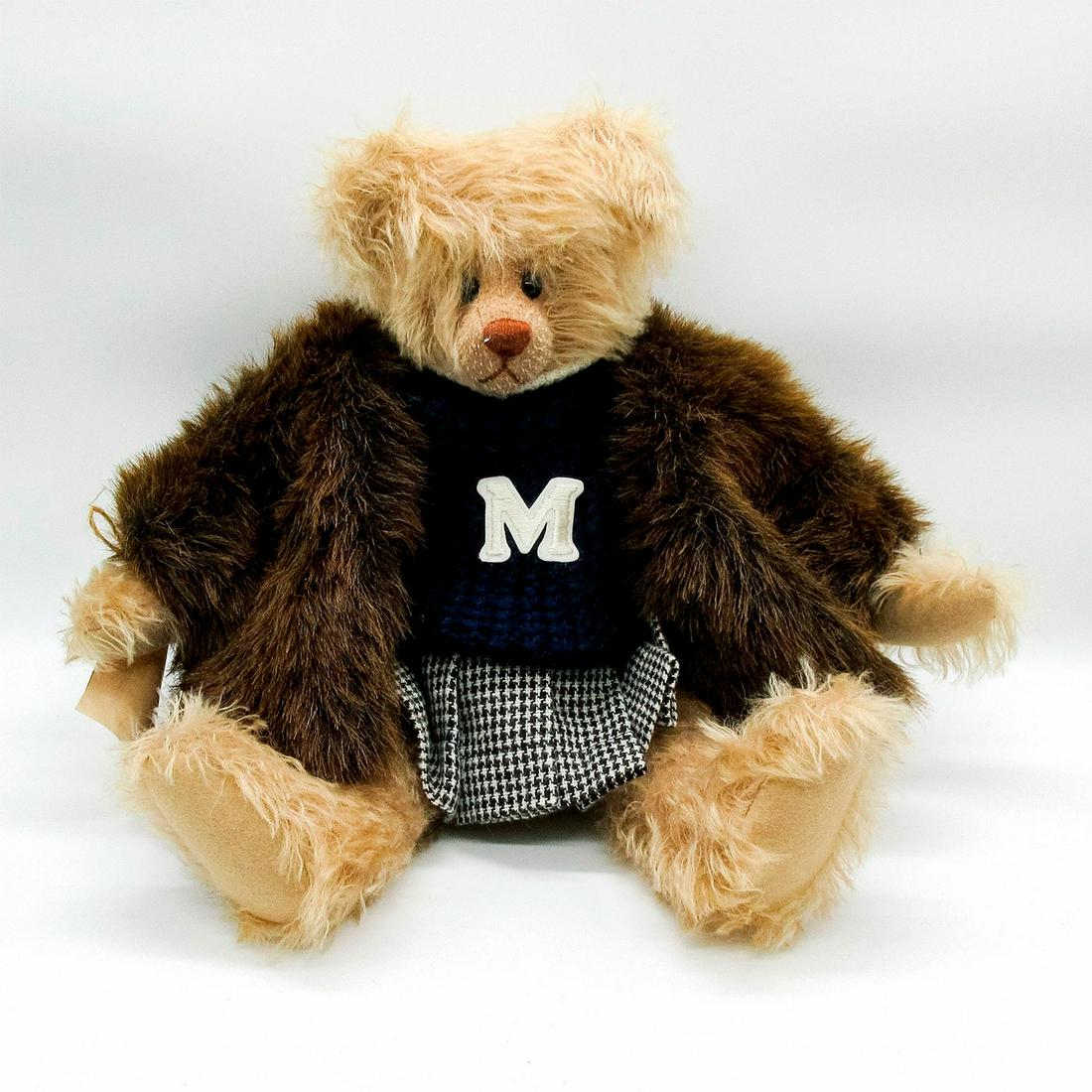 Rags A. Muffin Teddy Bear, Bea (1 of 3)