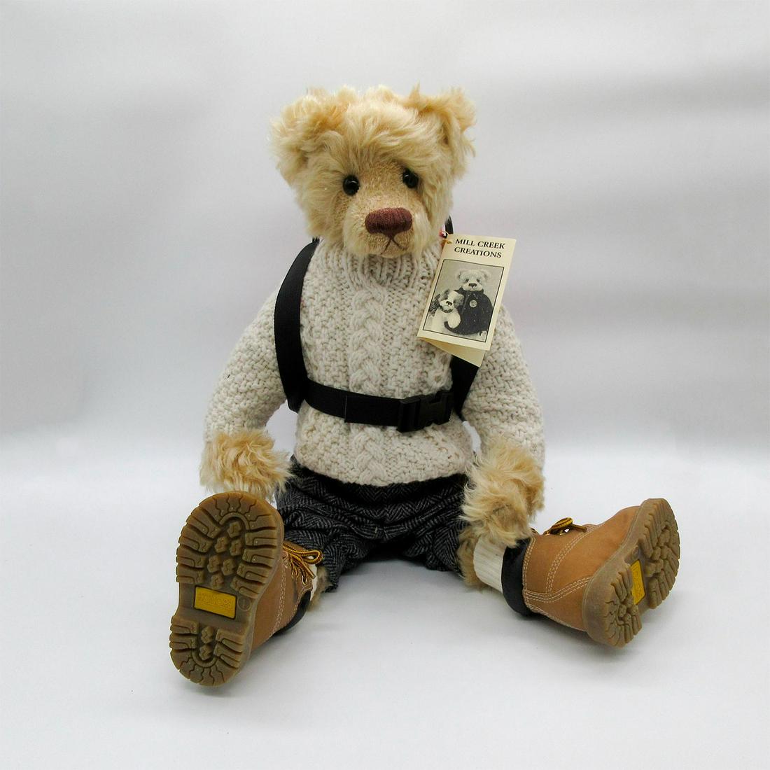 Rosalie Frischmann Original Teddy Bear, Chauncey (1 of 2)