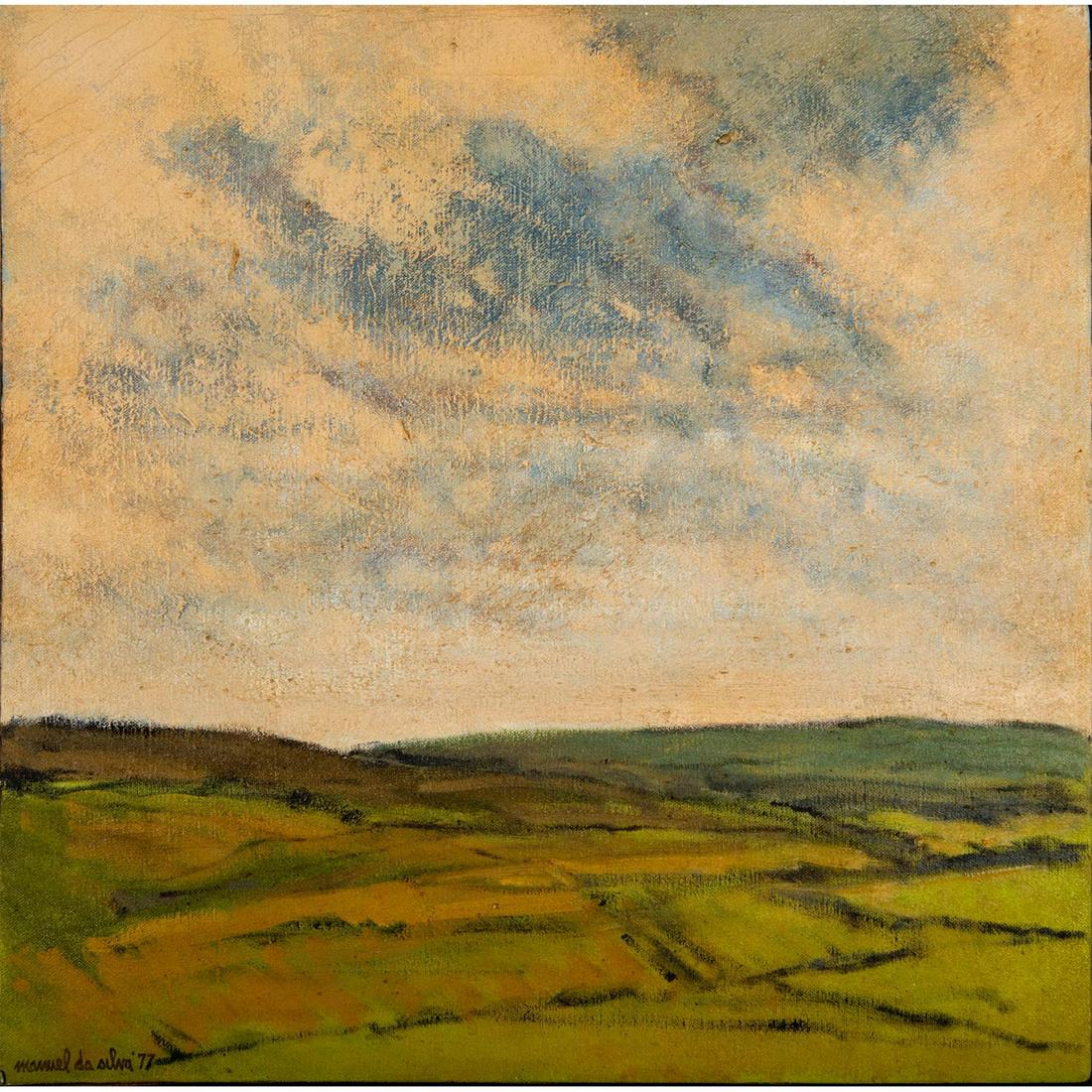 Manuel Da Silva (American b. 1932) Signed Original Oil (1 of 8)