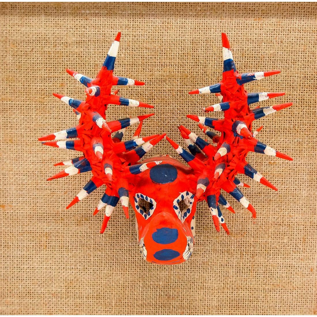 Framed Dominican Republic Miniature Souvenir Carnival (1 of 5)