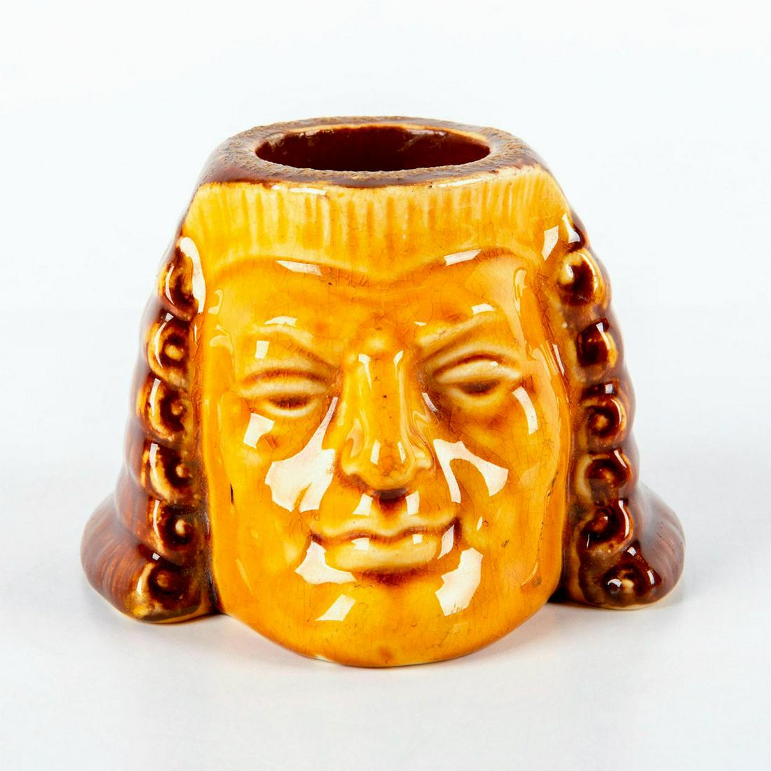 Rare Doulton Burslem Match Holder, The Barrister (1 of 5)