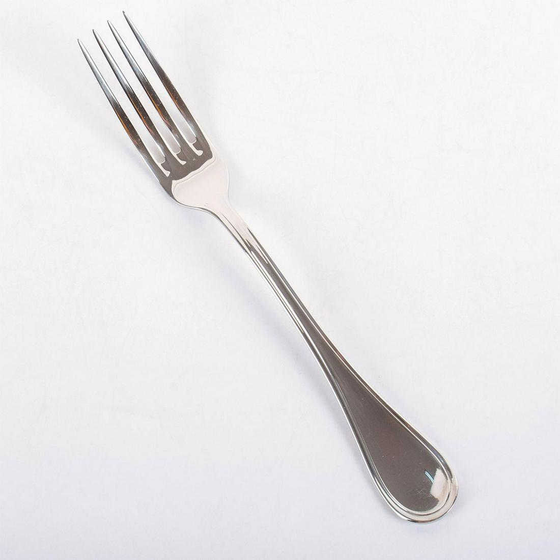 Christofle French Stainless Steel Serving Fork, Albi (1 of 5)