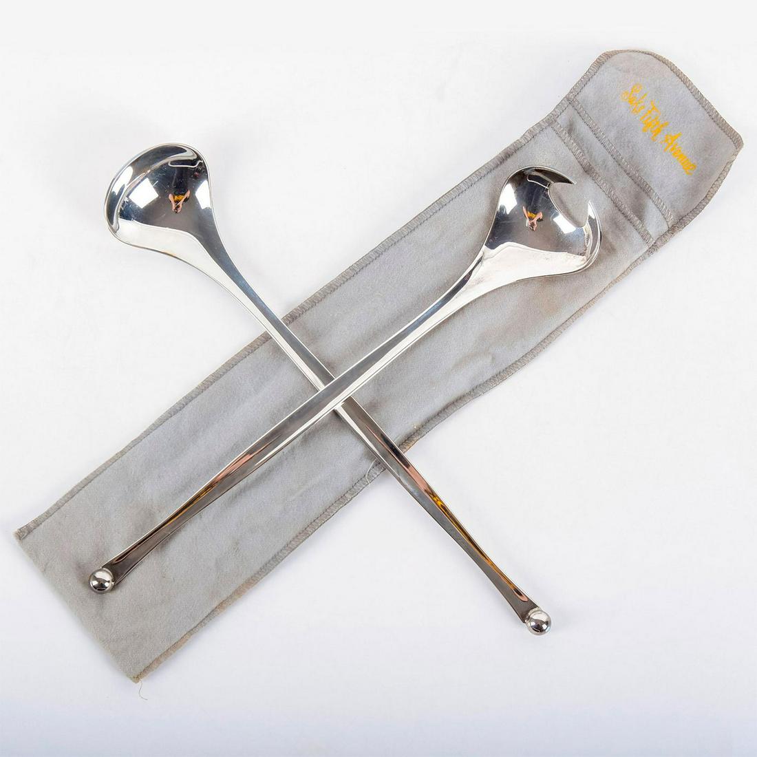 Two-Piece Saks Fifth Avenue Salad Servers (1 of 4)