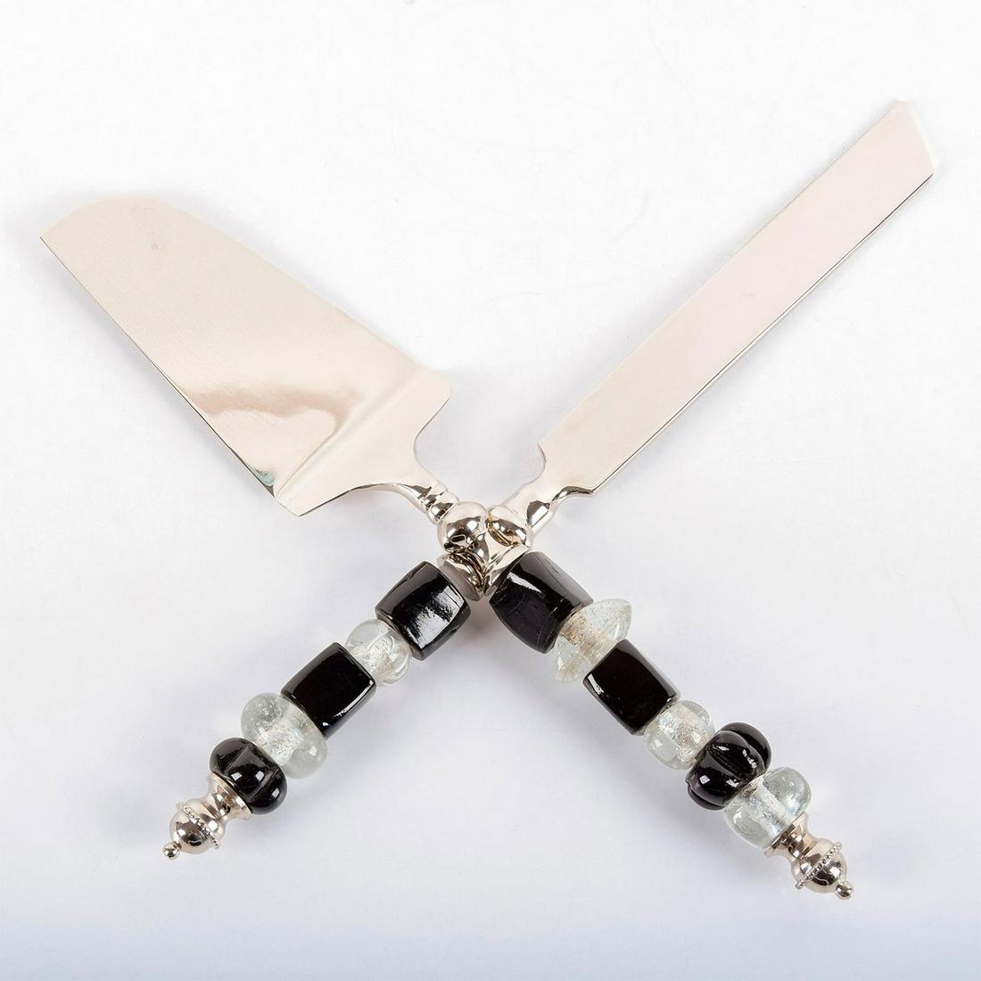 Vintage Indian Cake Knife and Server Set (1 of 5)