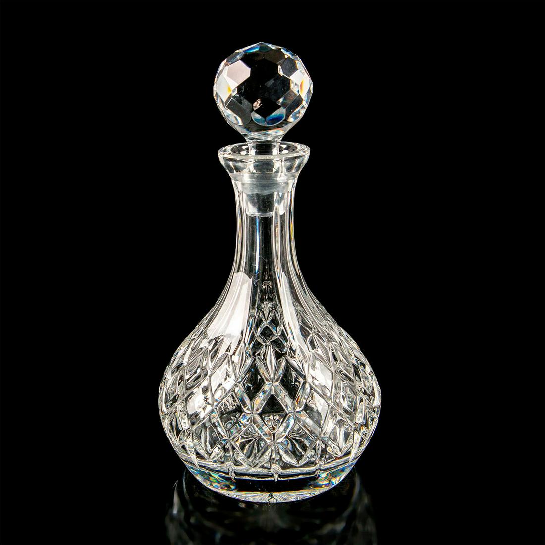 Vintage Clear Glass Decanter (1 of 4)