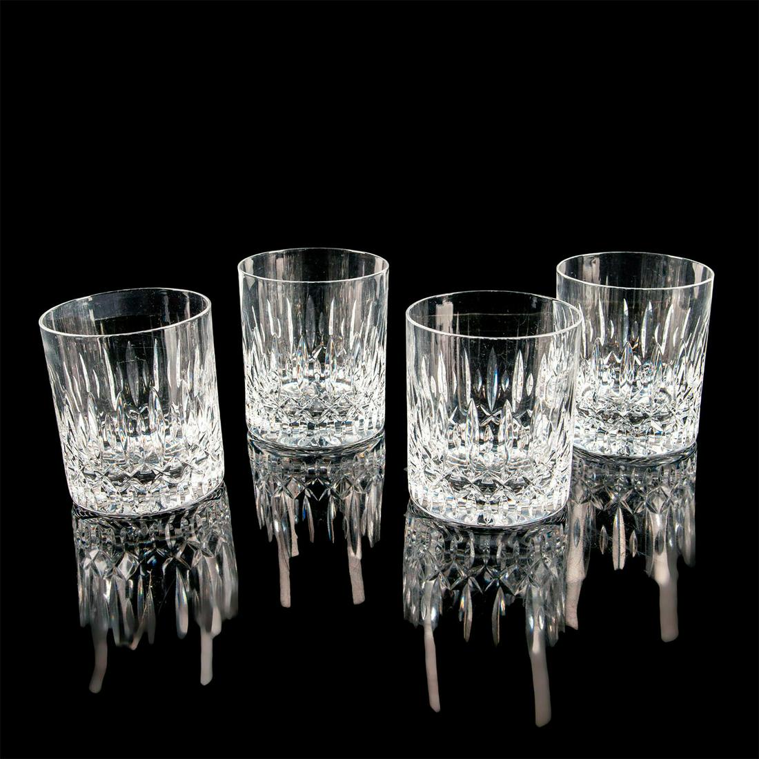 Set of 4 Atlantis Old Fashioned Glasses, Fatima (Cut) (1 of 3)