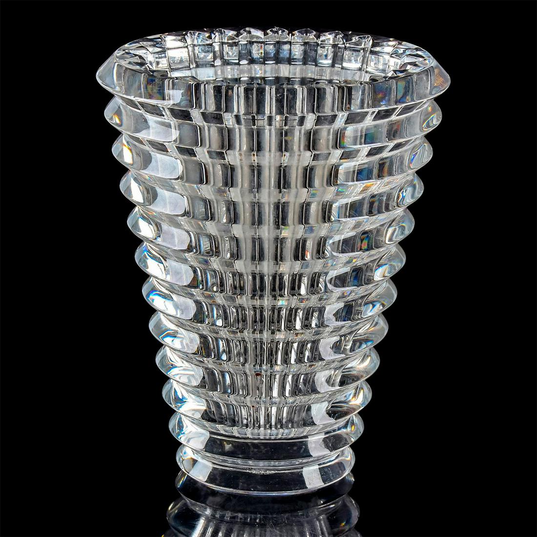 Baccarat Crystal Eye Vase, Round (1 of 5)