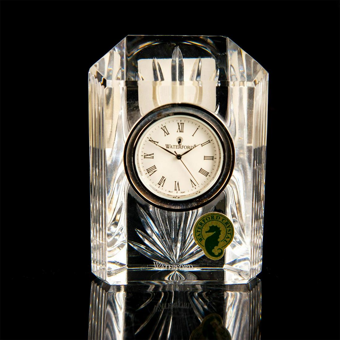 Waterford Crystal Colonnade Quartz Clock (1 of 4)
