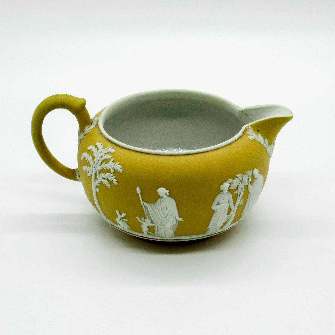 Wedgwood Cane Yellow Creamer Pitcher (1 of 4)