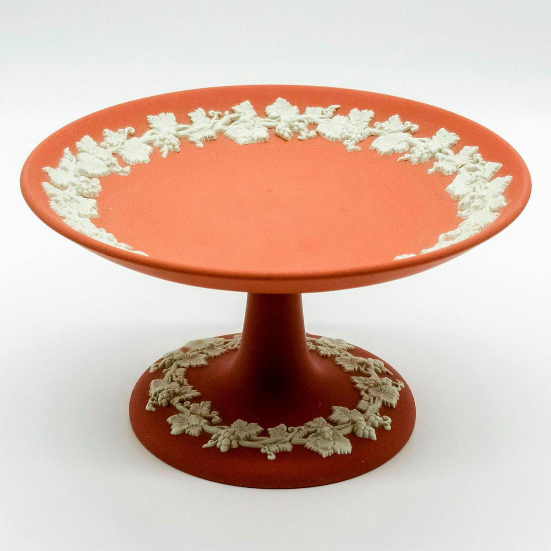 Wedgwood Terracotta Jasperware Compote (1 of 6)