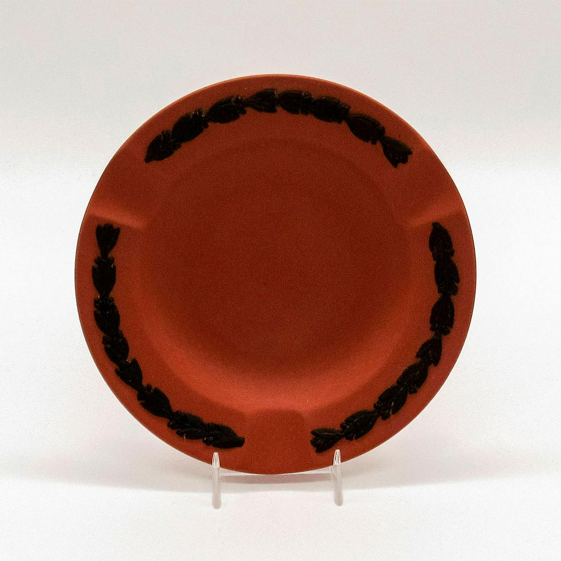 Wedgwood Terracotta Jasperware Round Ashtray (1 of 4)