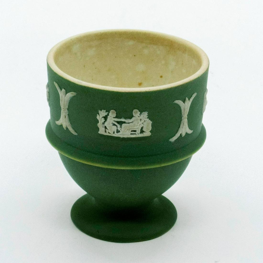 Wedgwood Sage Green Wedgwood Single Egg Cup (1 of 5)