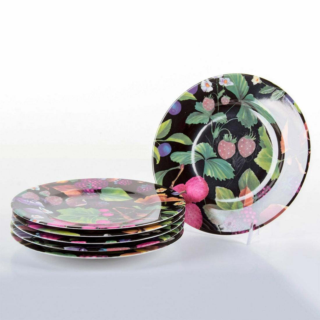 6 Rochard Limoges Fruit Plates (1 of 4)