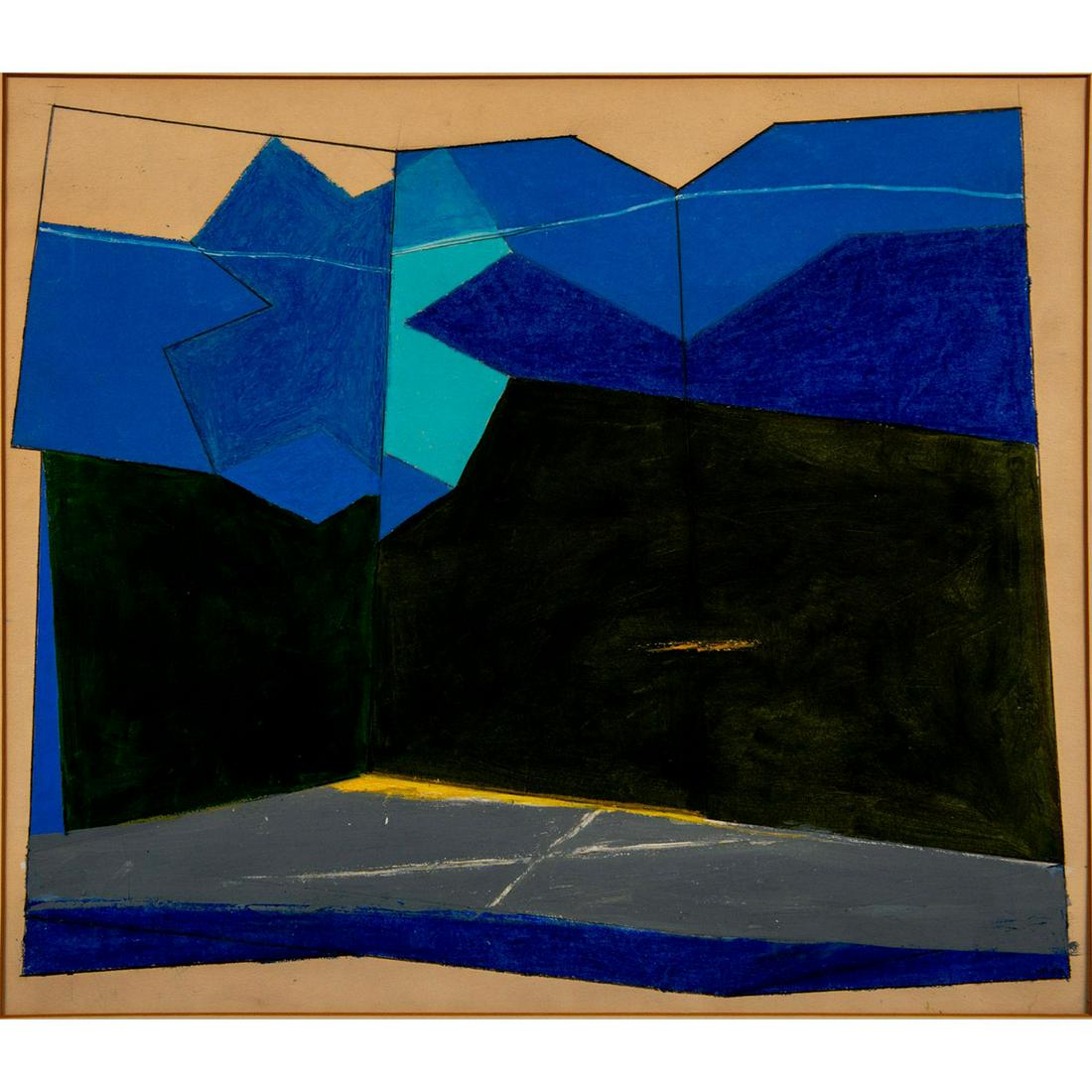 David Prentice (British 1936-2014), Signed,  Original (1 of 6)