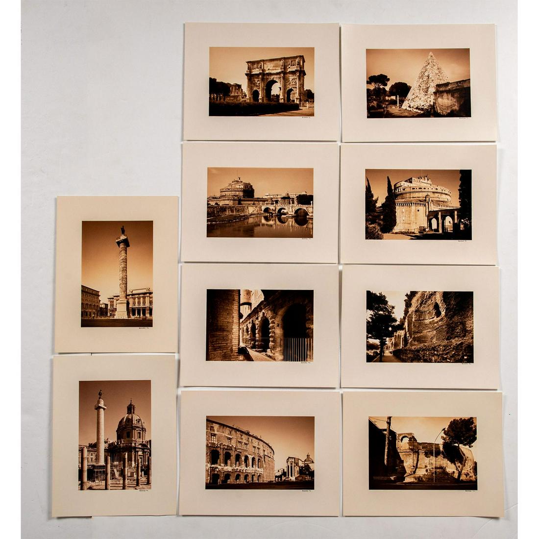 10pc Steven Brooke (American) Signed, Photographs, (1 of 7)