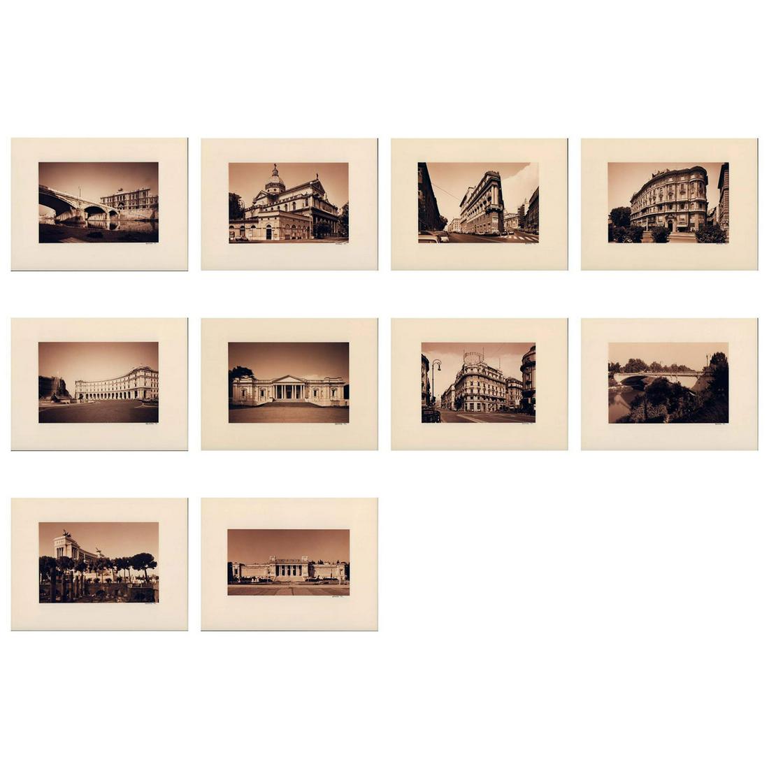 10pc Steven Brooke (American) Signed, Photographs, (1 of 11)