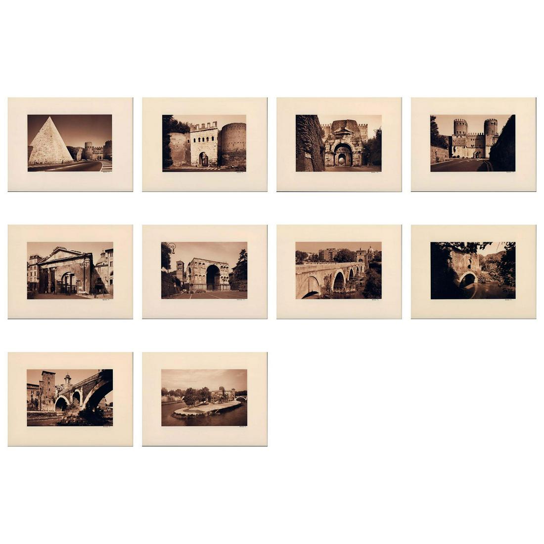 10pc Steven Brooke (American) Signed, Photographs, (1 of 11)