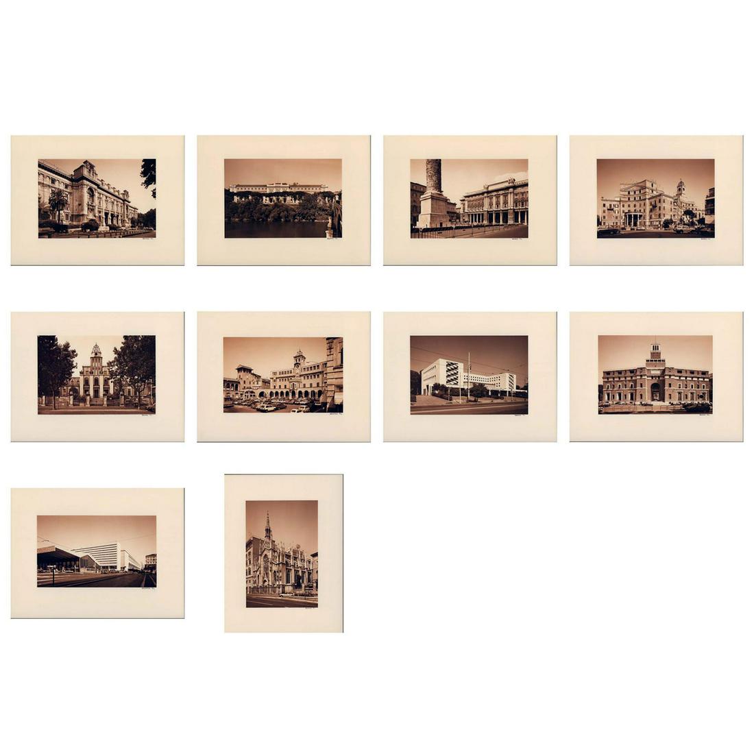 10pc Steven Brooke (American) Signed, Photographs, (1 of 11)