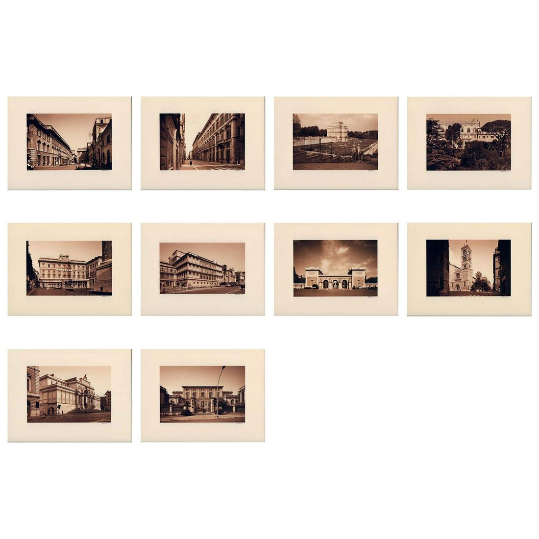 10pc Steven Brooke (American) Signed, Photographs, (1 of 11)