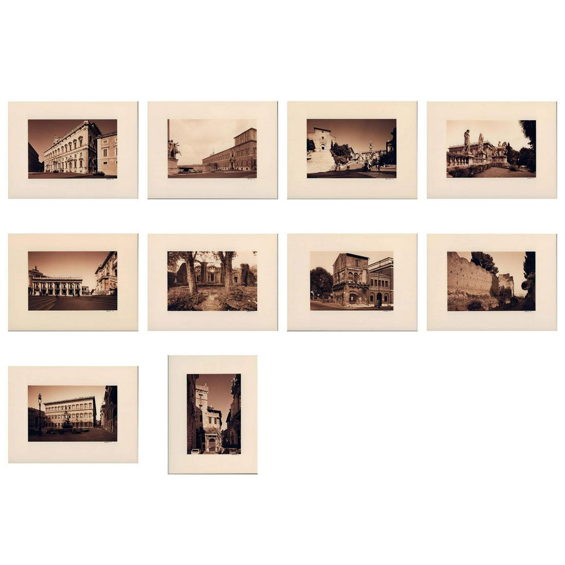 10pc Steven Brooke (American) Signed, Photographs, (1 of 11)